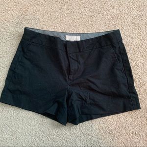 Banana Republic black shorts